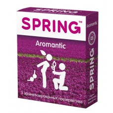 Презервативы SPRING™ Aromantic, 3 шт./уп. (ароматизированные)